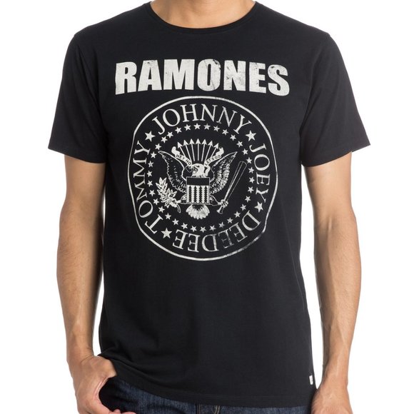 ramones 1234 clothing